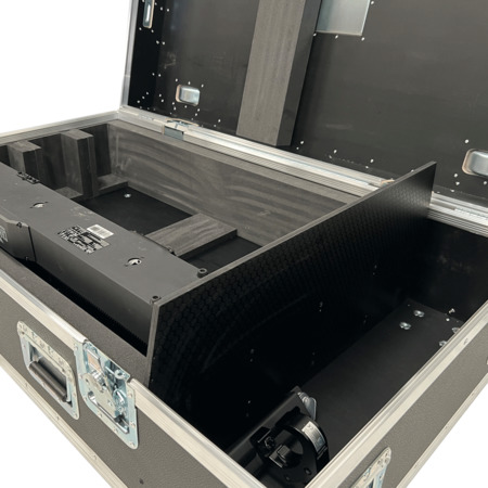 4-Way COLORado PLX Bar 16 Flightcase for Chauvet COLORado PLX Bar 16